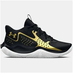 Under Armour, Unisex, Wanderschuhe, Jet 23 Basketballschuh Herren (42.5), Schwarz