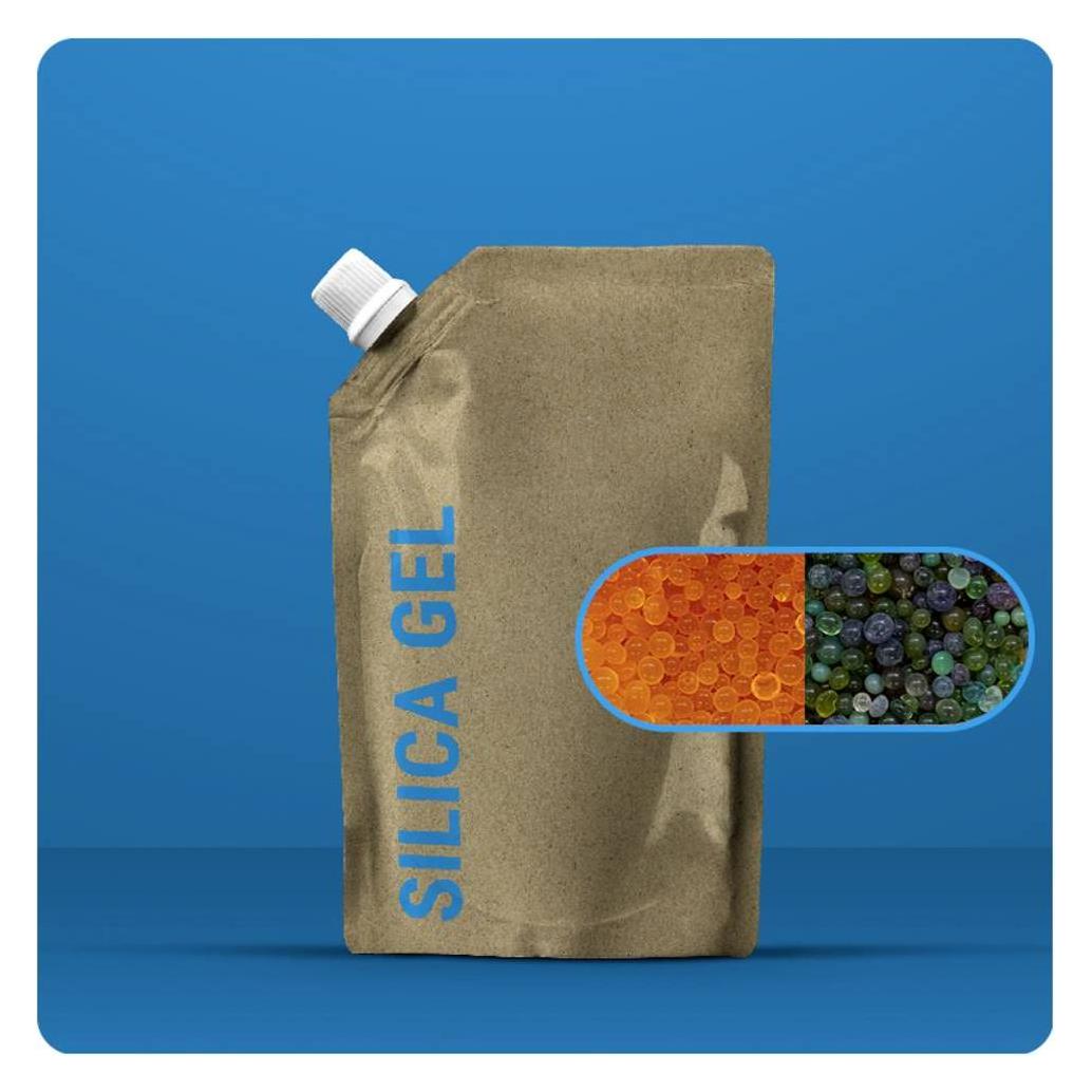 Giebel Desiccants Silicagel Trockenperlen Kieselgel - 1 kg Beutel (1x) (35.0414.00)