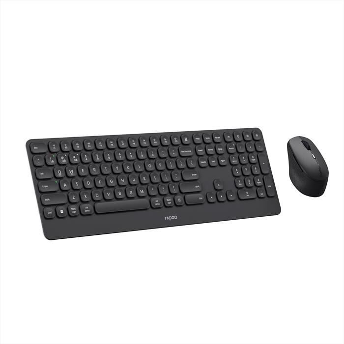 RAPOO Multimode Wireless Combo Numpad 9390m-grigio Scuro