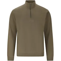 VIRTUS Minne 1/2-Zip Sweatshirt Herren 1321 - crocodile L