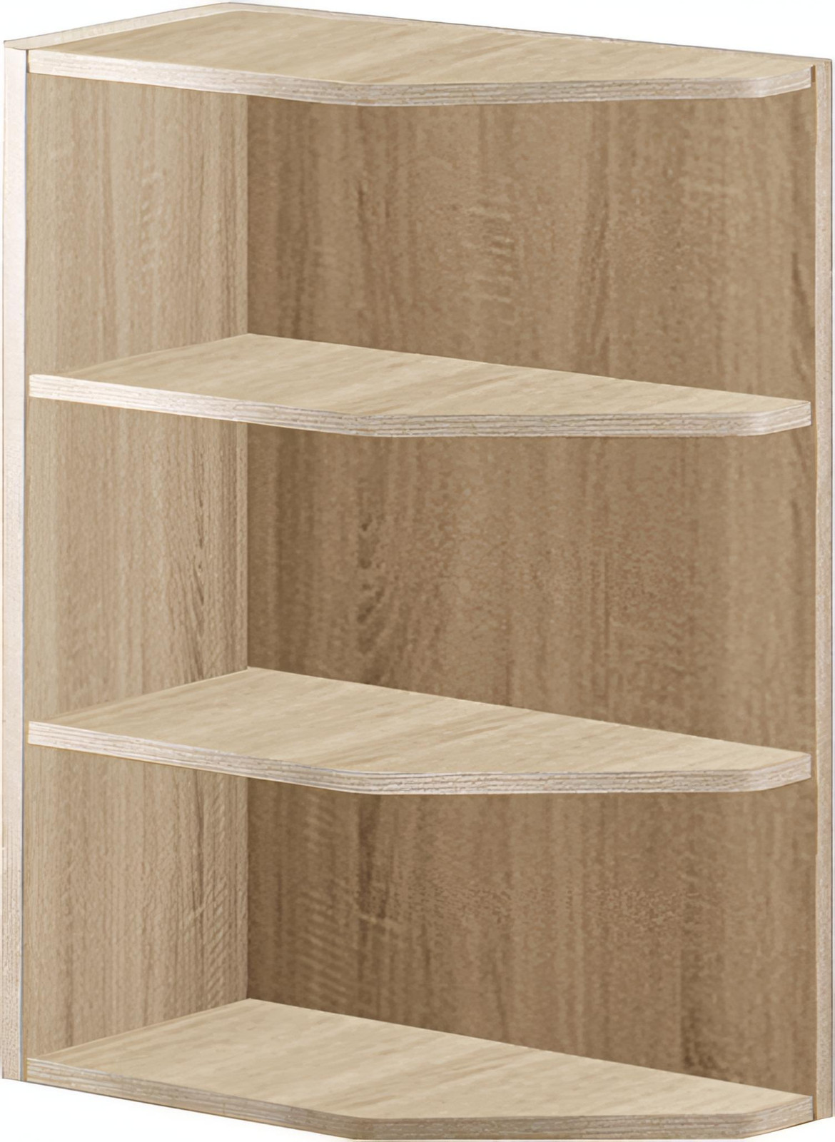 Favorit RIBBECK 18D Offene onderkast met 2 legplanken, sonoma eiken