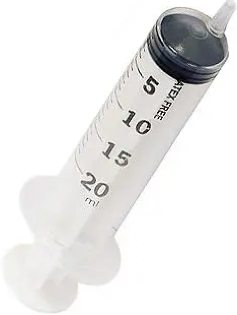 Farmac-Zabban Sir Meds 20ml S/ago Ecc Luer