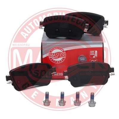 Master-sport Germany Bremsbelagsatz, Scheibenbremse [Hersteller-Nr. 13046026322N-SET-MS] für Citroën, Toyota, Opel, Peugeot, Fiat