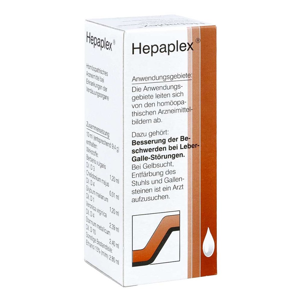 Steierl-Pharma GmbH Hepaplex Tropfen 10298940