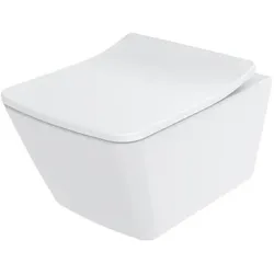 TOTO, WC Deckel, SP WC-Sitz abnehmbar, mit Absenkautomatik weiss