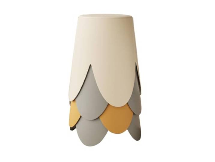 YDHFCD Stapelbarer Multifunktions-Hocker Mit Seitlichem Griff Vielseitiger Sitzhocker, Aufbewahrungsbox, Beistelltisch, Schuhwechsel, Dekorativ(Style 3 (4pcs))
