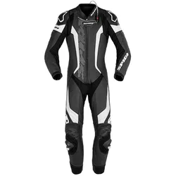 Spidi Laser Pro 1-Teiler Perforierte Motorrad Lederkombi 54