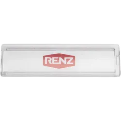 Renz Metallwaren. Namensschild 97-9-82019