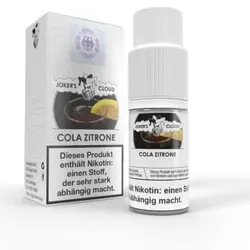 Jokers Cloud Cola Zitrone Liquid 12 mg / 10ml