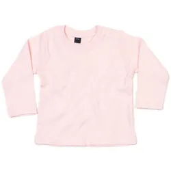 Babybugz Kinder Baby T-Shirt langarm Baby-Shirt BZ11 powder pink 18-24 Monate