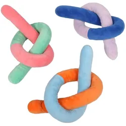 Coockoo Plüsch Snuggle Snake (Plüschspielzeug Hund), Hundespielzeug