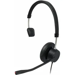 Plusonic wired Headset VT X140 monoaural (Kabelgebunden), Office Headset