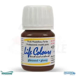 Elita Farben Life Colours RAL 8016 Mahagonibraun