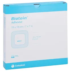 Biatain Schaumverband selbsthaftend 18x18 cm