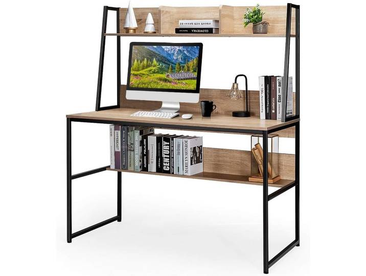 SCHREIBTISCH 140cm Natur