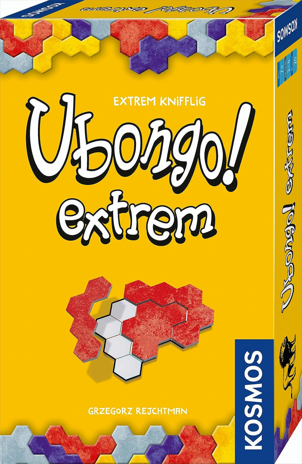 Kosmos Ubongo! Extreme puzzelspel voor 1-4 spelers vanaf 7 jaar