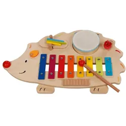 goki Musikstation Igel mit Notenheft