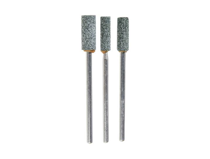 Wolfcraft Keramische Schleifstifte für Kettensägen 3 Stück