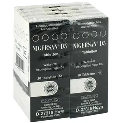 NIGERSAN D 5 Tabletten