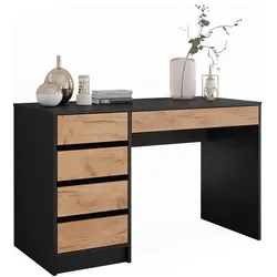Vicco, Schminktisch, Sherry (120 x 55 x 75 cm)