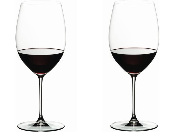 Riedel Veritas Cabernet/Merlot Glazen