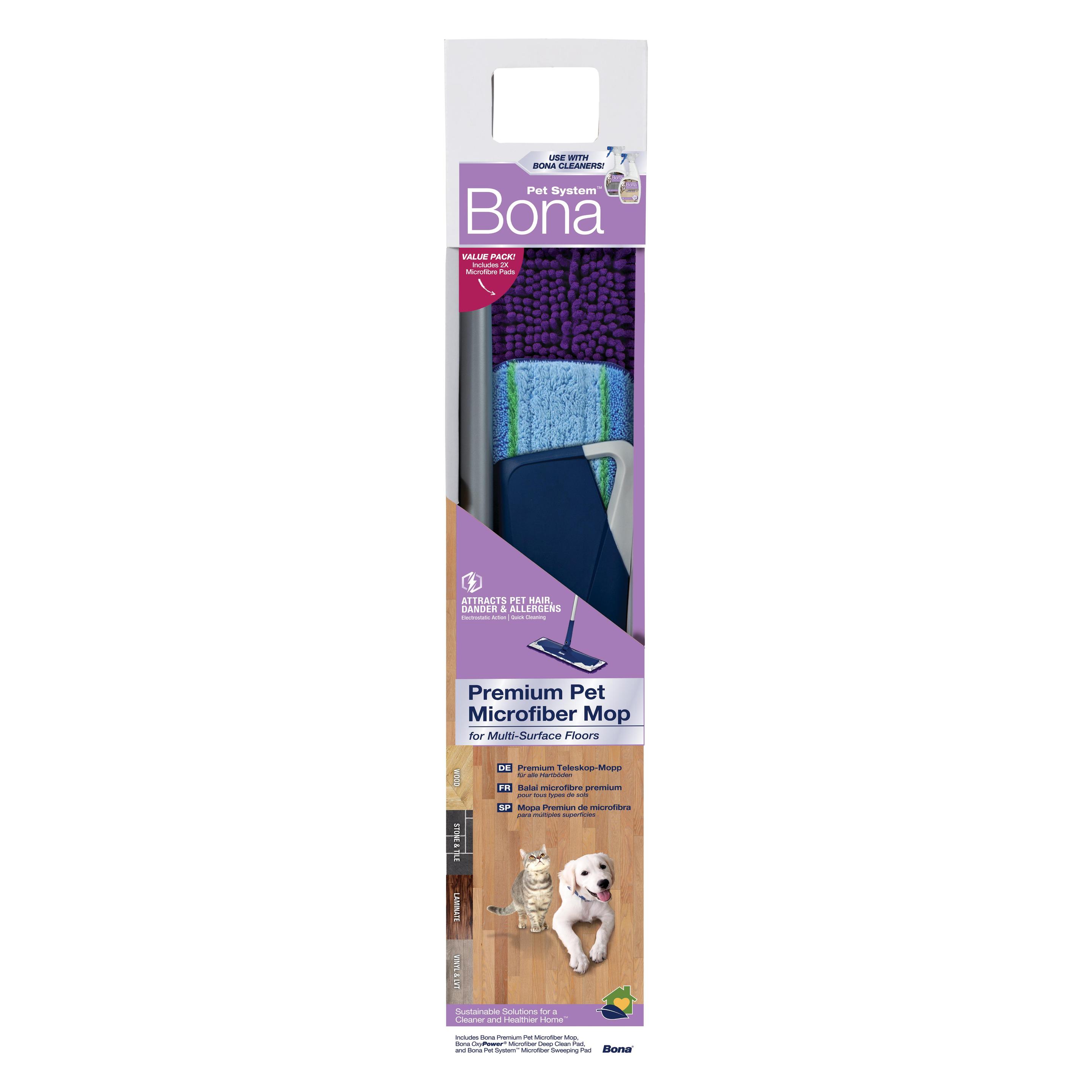 Bona Pet System Premium Teleskop-Mopp (1 Stk.) (CA102085)