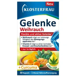 KLOSTERFRAU Gelenke Weihrauch Weichkapseln 30 St