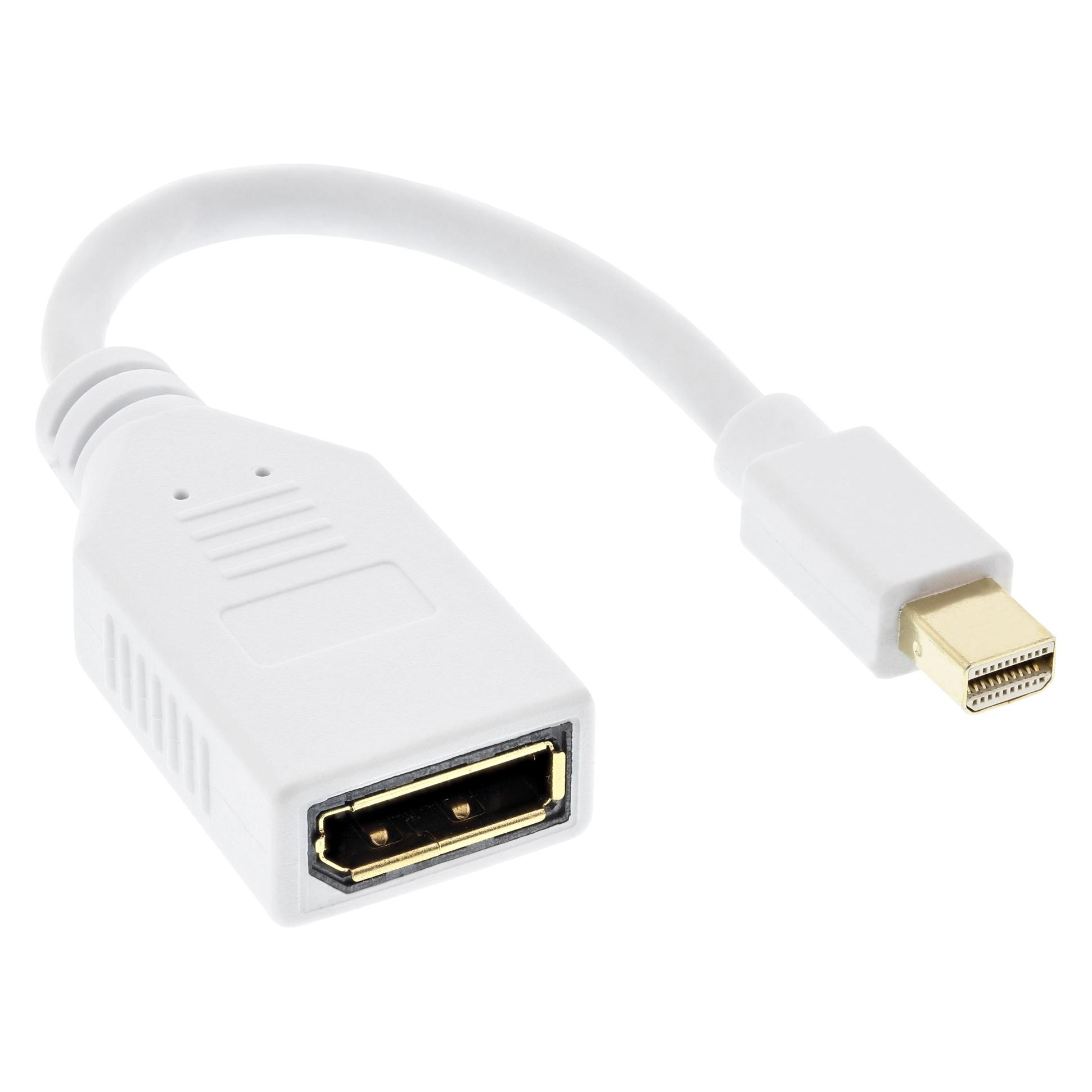 InLine DisplayPort - Mini DisplayPort (0.15 m) (17150W)