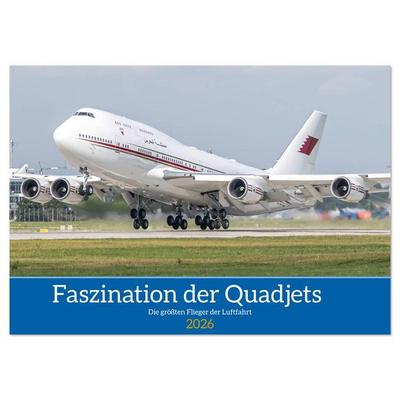 Die Faszination der Quadjets (Wandkalender 2026 DIN A3 quer), CALVENDO Monatskalender