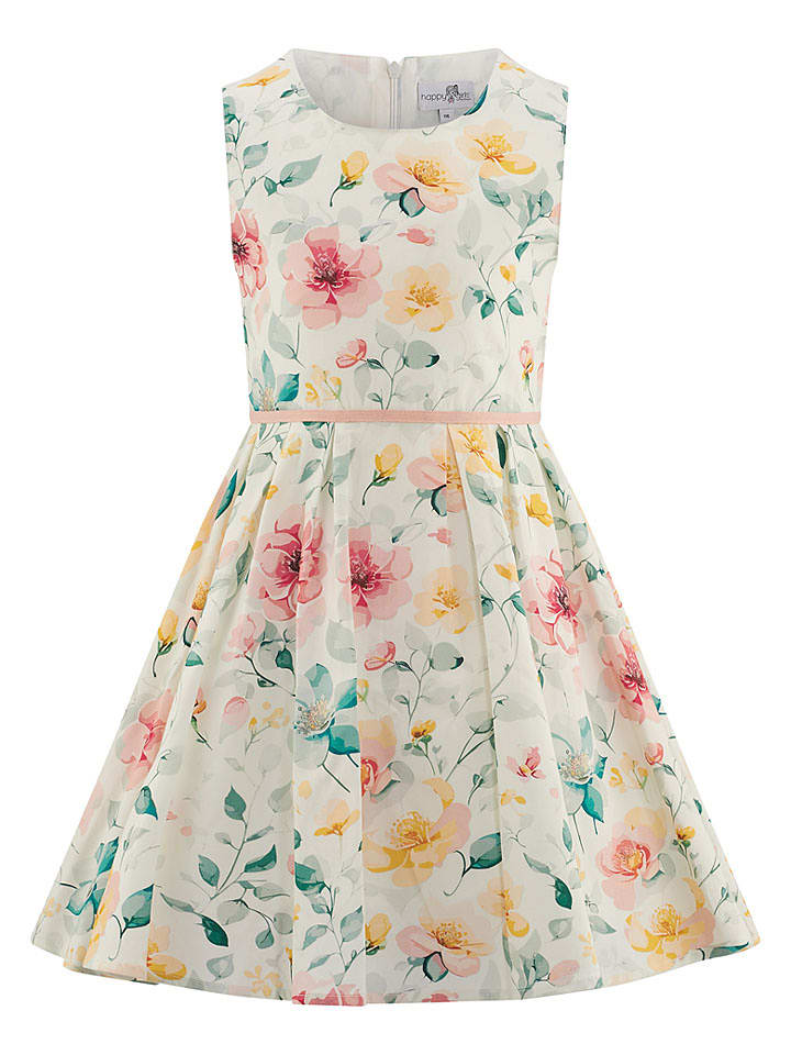 happy girls by Eisend Kleid in Creme - 110
