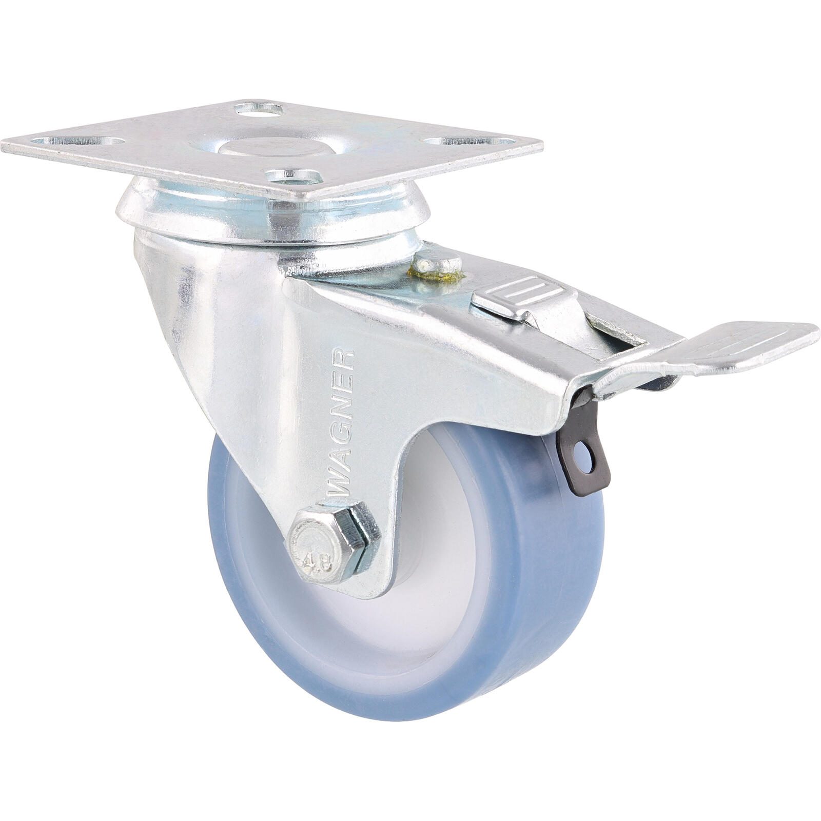 WAGNER® design yourself Apparate-Lenkrolle ECO RO 3550 grau 3355001