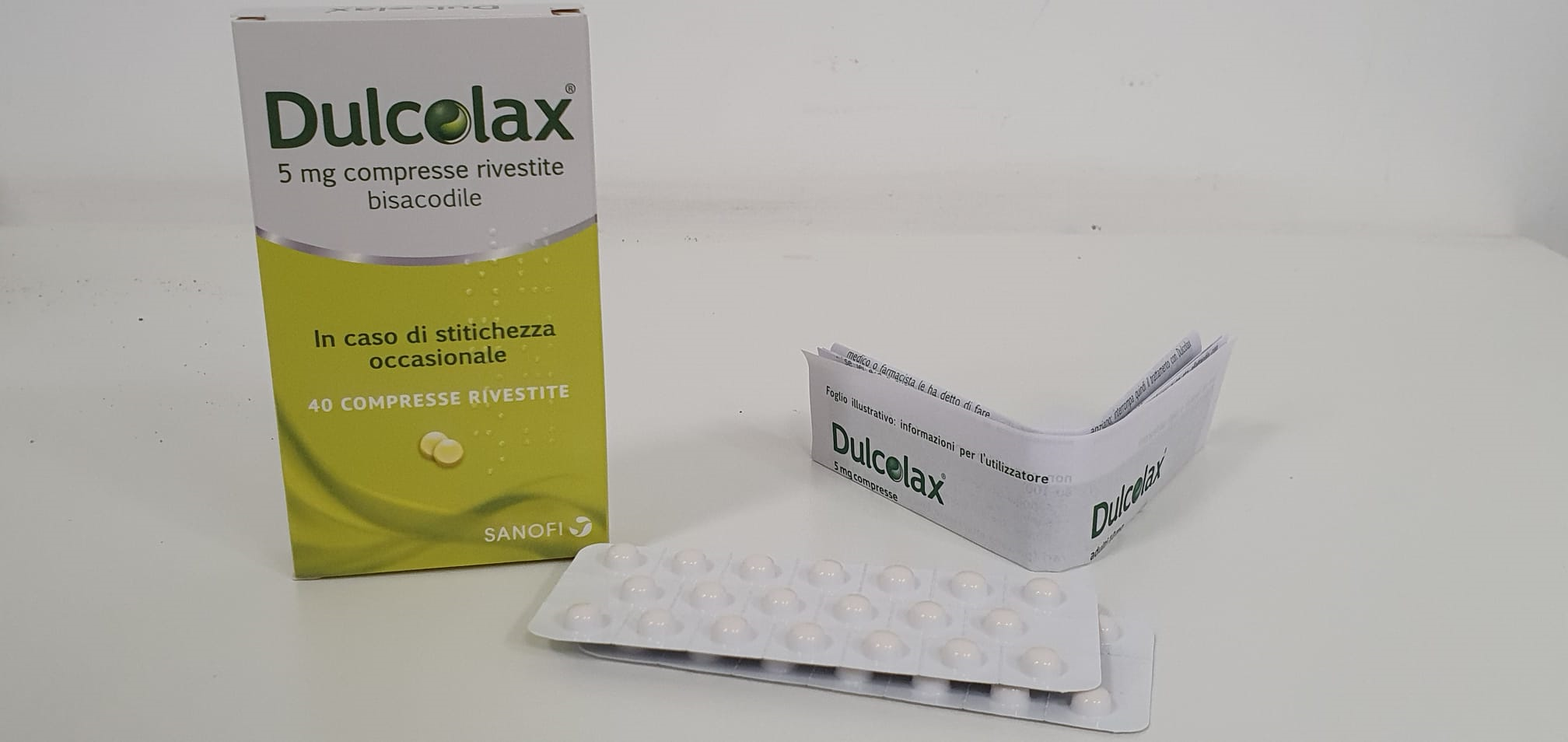 New Pharmashop Dulcolax 40cpr Riv 5mg