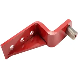 Halter links Doppelmesser Rahmen | 627.13.070