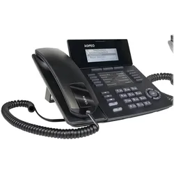 Agfeo ST 54 IP SENSORfon schwarz - Telefon - ISDN-Komfort/System-Telefon, Telefon, Schwarz