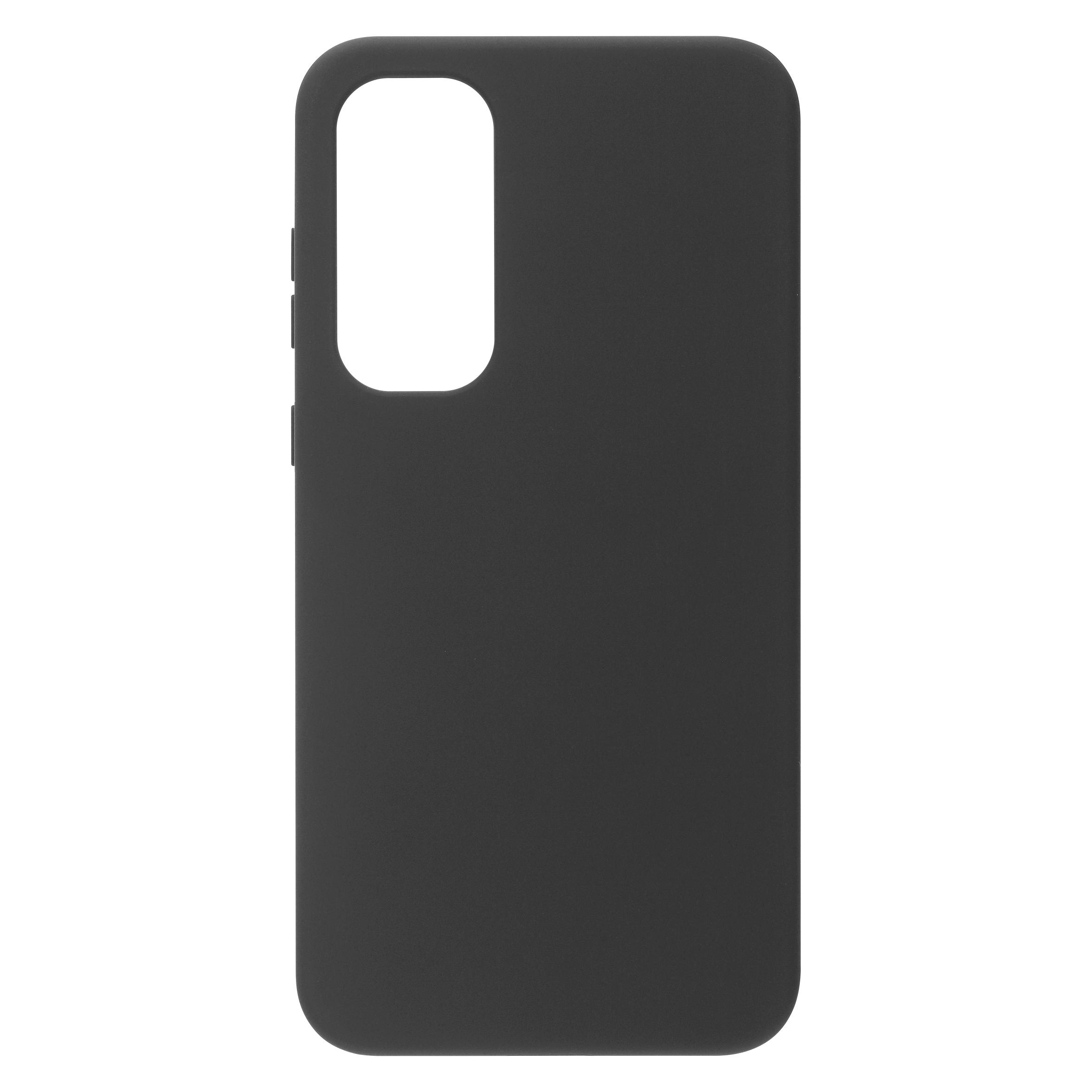 FoneKit Liquid Silicone Case for Samsung Galaxy A35, black (Samsung Galaxy A35) (47721570)