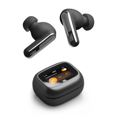 JBL wireless In-Ear-Kopfhörer "LIVE BEAM 4", schwarz, B:10,5cm H:4,5cm T:16,5cm, Kopfhörer, Kabellose Ohrhörer mit Noise-Cancelling-Funktion
