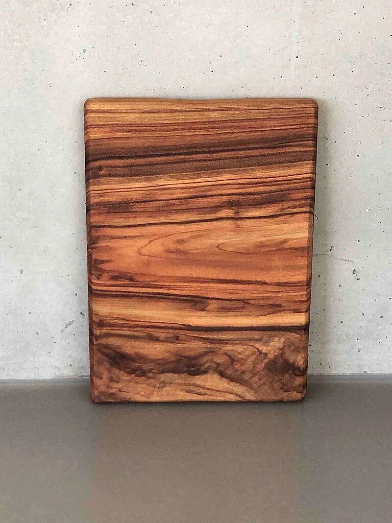 MACANI WOODDESIGN Schneidebrett - Ecoboard CLASSIC S 30x20cm Kampfer/Loorb.  EB015 braun B