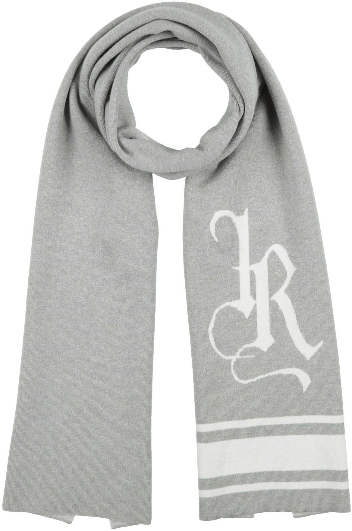 John Richmond Bufanda Hombre Gris -- Hombre