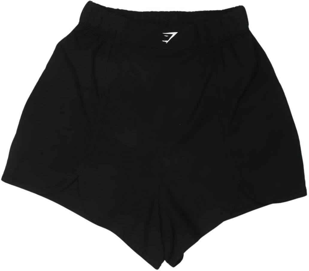 Gymshark Damen Shorts, Schwarz, Gr. Xxs, Synthetik - Second Hand