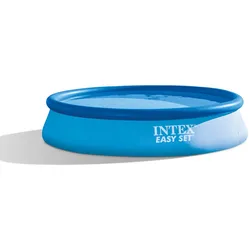 Intex Easy Set Pool Ø 396 x 84 cm mit Kartuschenfilteranlage