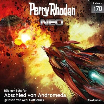 Perry Rhodan Neo 170: Abschied von Andromeda - Rüdiger Schäfer, Audio, 4057664078117