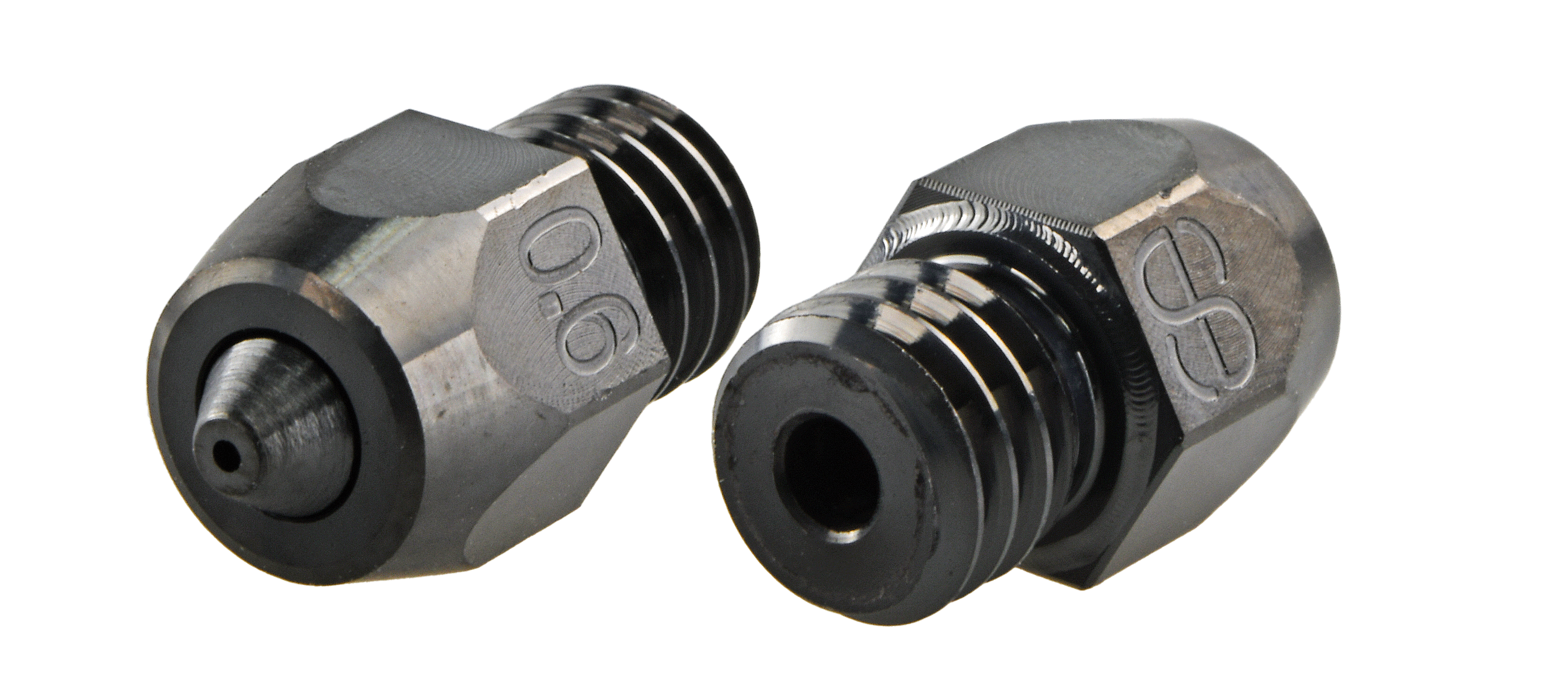 Phaetus x PrimaCreator MK8 Wolframkarbid Nozzle 0,6 mm - 1 pcs PC-NSP-06TCx1-MK8