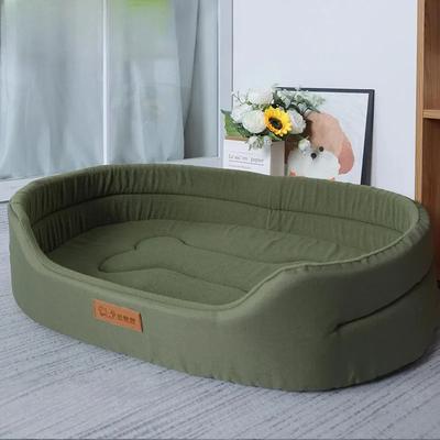 PetsAreLife Dog Cushions, Pet Bed Sofa, Fluffy Blanket For Dogs, Beds For Puppies And Cats, Plush Accessories, Puppy Supplies blue xl