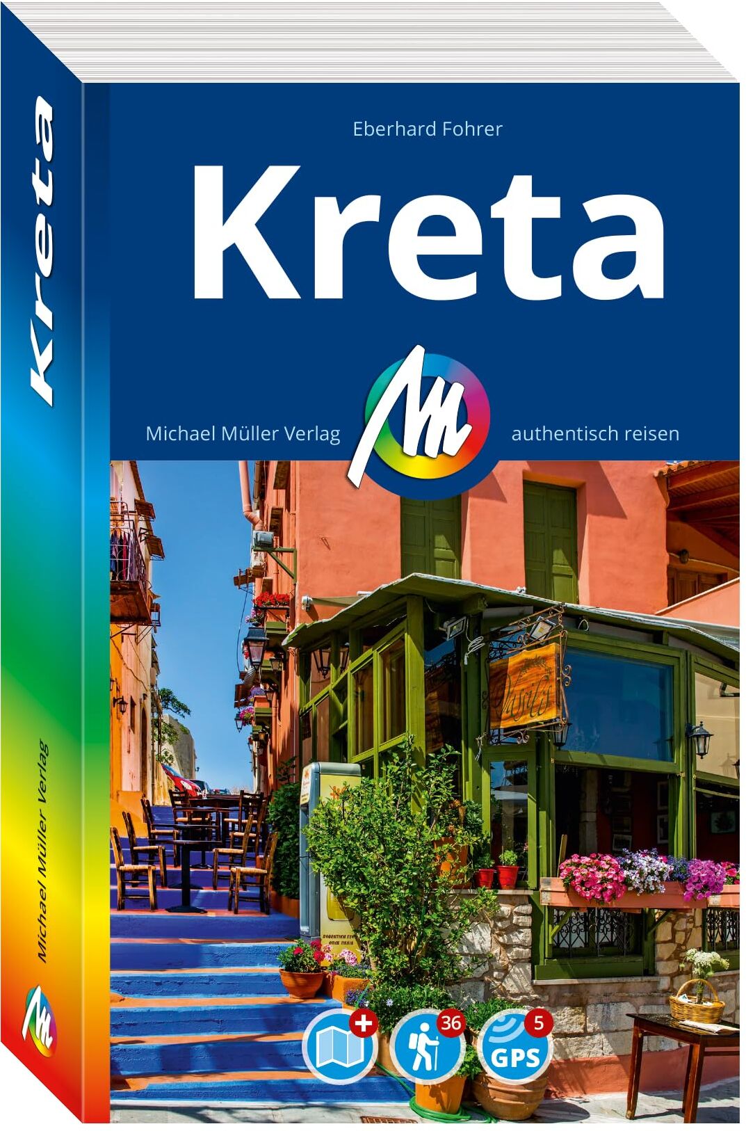 Eberhard Fohrer - MICHAEL MÜLLER REISEFÜHRER Kreta: 100% authentisch, aktuell und vor Ort recherchiert. (MM-Reisen) - Preis vom 12.10.2026 11:37:12 h