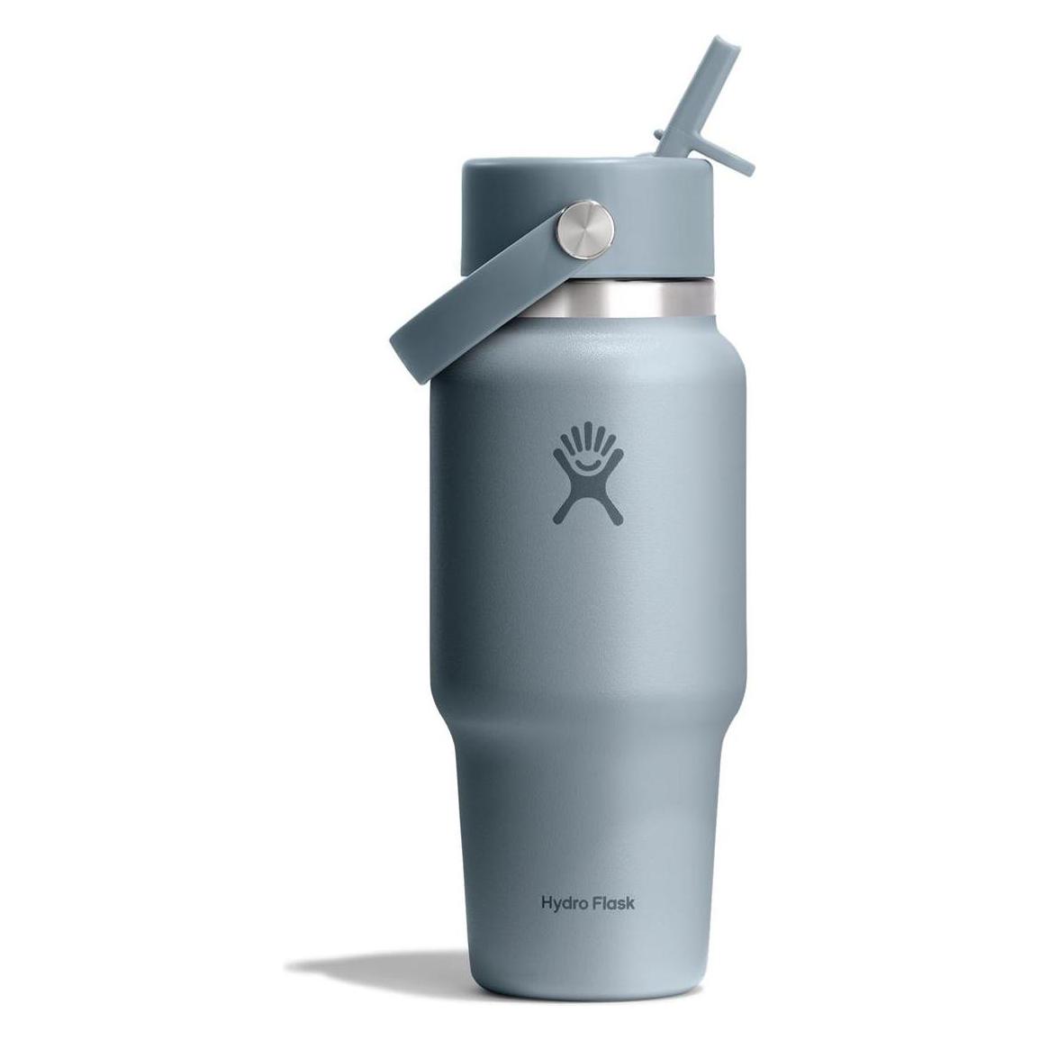 Hydro Flask 24 Oz Wide Flex Straw Travel Bottle Sha (0.71 l) (WT24CFS043)