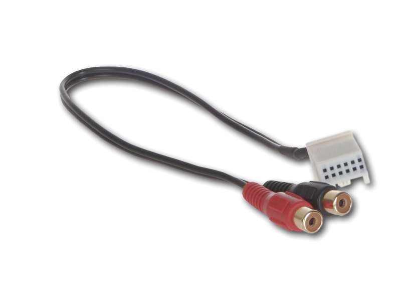 Aux Adapter BMW auf Cinch CHP