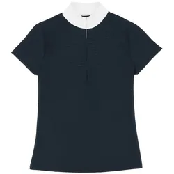 Ekkia EQUITHÈME Damen Turniershirt Polo Suzanne Marine Navy, Größe: XS