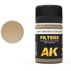 AK Light Brown for Desert Yellow (53)