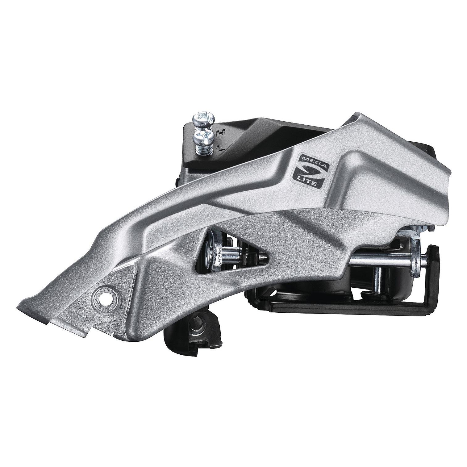 Shimano Altus FD-M2000 Umwerfer 3x9s Top Swing Schelle tief (EFDM2000TSX6)