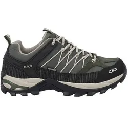 CMP Herren Trekking-Halbschuhe He/Uni RIGEL LOW TREKKING SHOES WP, Größe 39 in Schwarz Schwarz